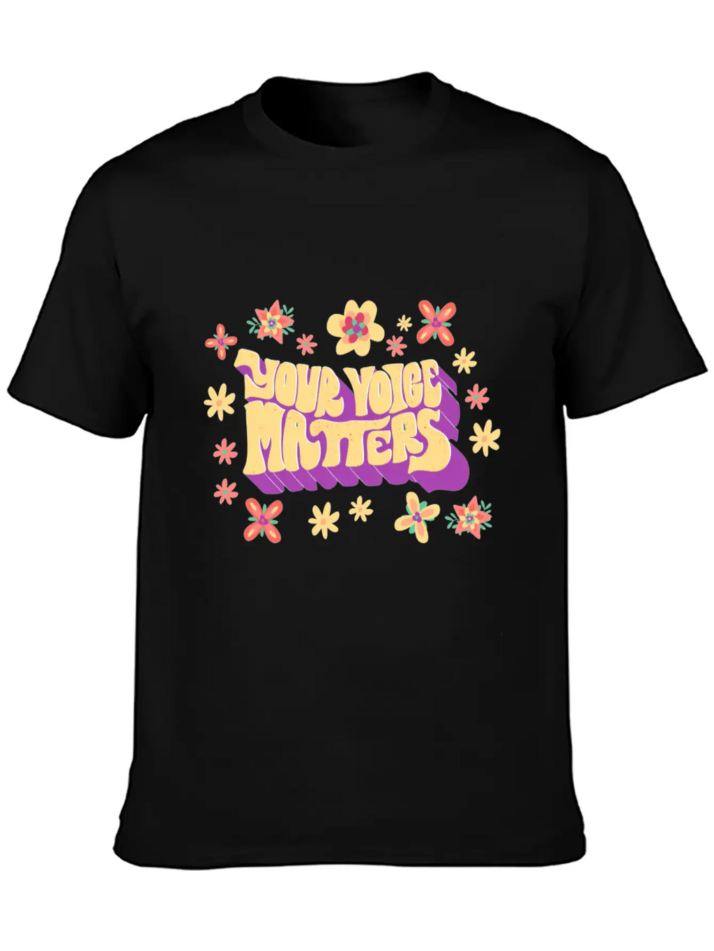 Your Voice Matters Speech Language Pathologist Classic Fit Graphic Tee For Daily Comfort – Unisex Cotton Shirt