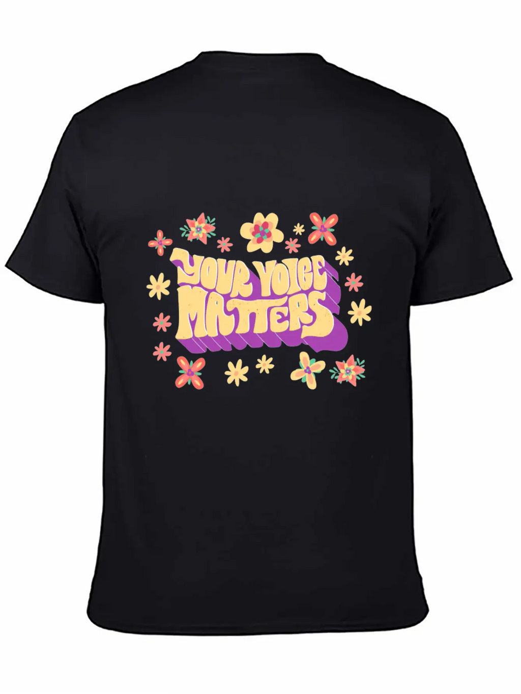 Your Voice Matters Speech Language Pathologist Classic Fit Graphic Tee For Daily Comfort – Unisex Cotton Shirt