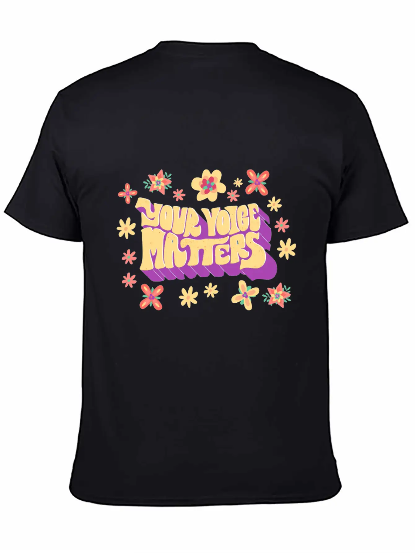 Your Voice Matters Speech Language Pathologist Classic Fit Graphic Tee For Daily Comfort – Unisex Cotton Shirt