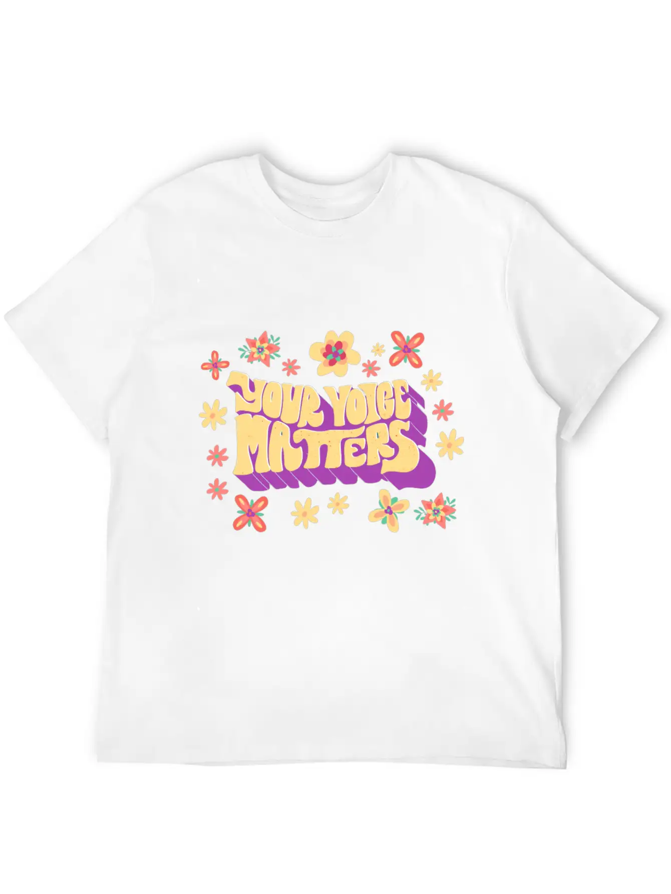 Your Voice Matters Speech Language Pathologist Classic Fit Graphic Tee For Daily Comfort – Unisex Cotton Shirt