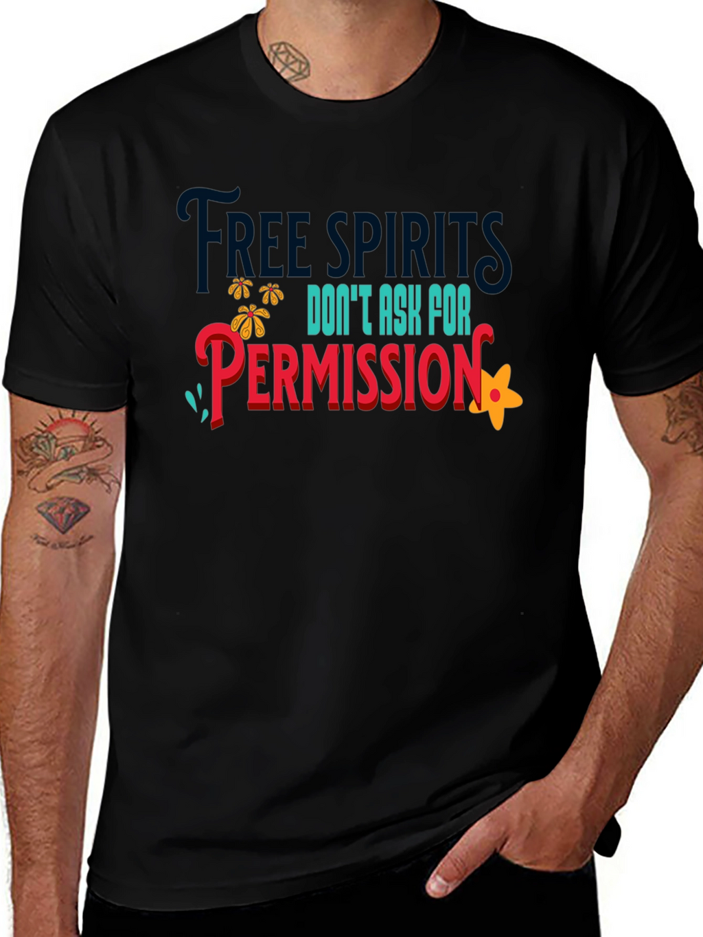 Free Spirits Graphic Tee