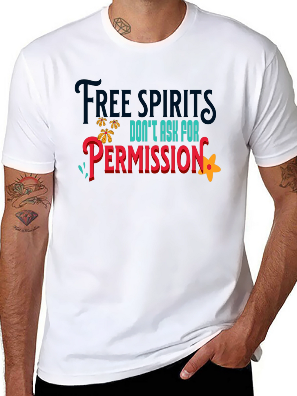 Free Spirits Graphic Tee