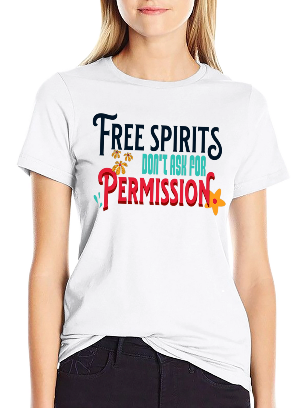 Free Spirits Graphic Tee