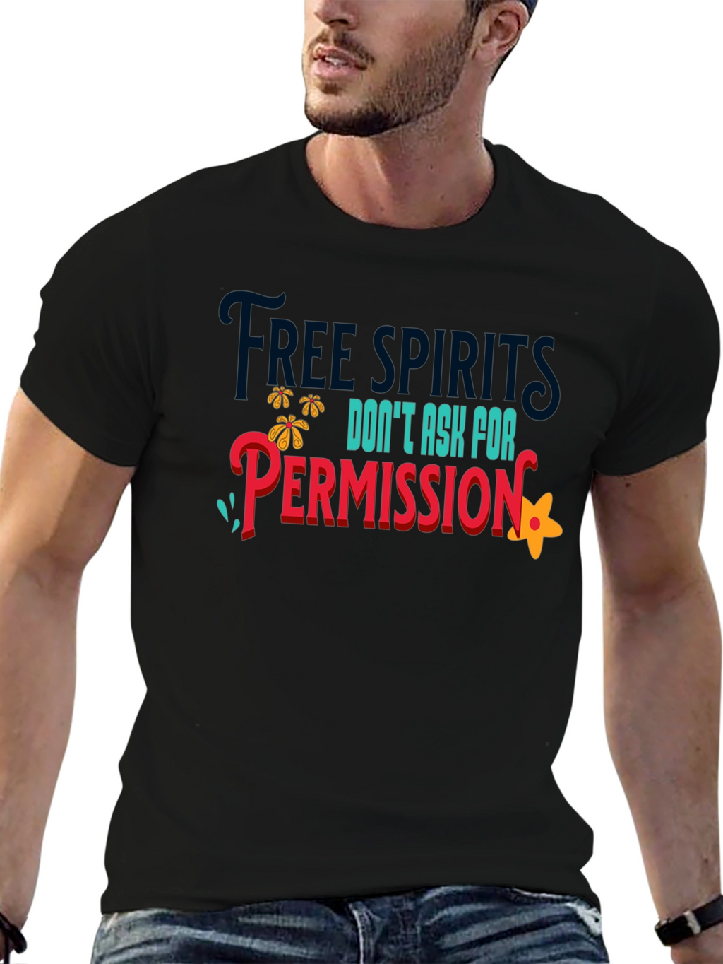 Free Spirits Graphic Tee