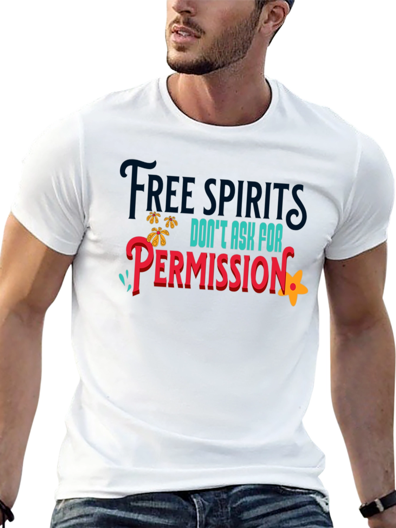 Free Spirits Graphic Tee
