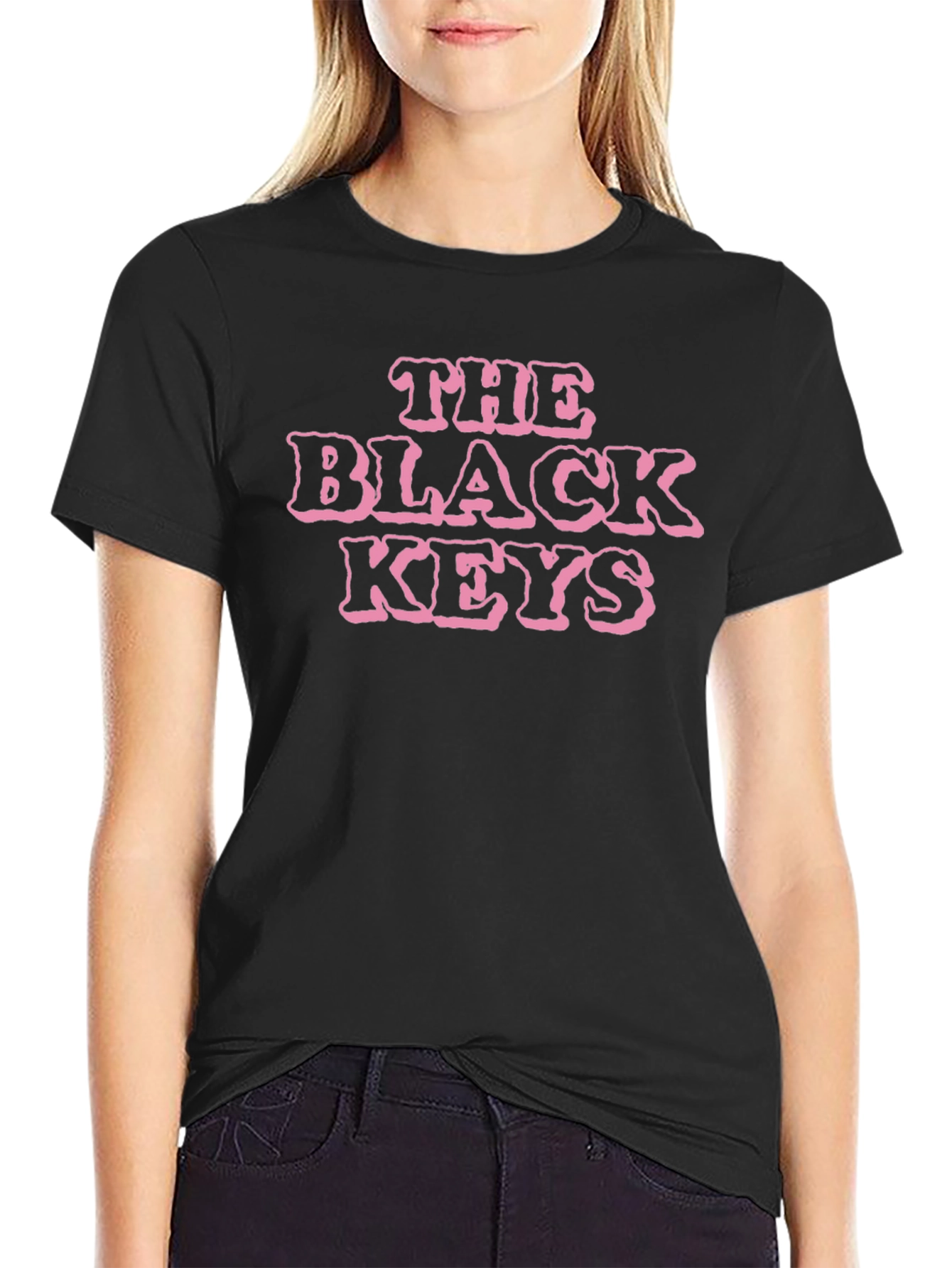 The Black Keys Band T-Shirt - Graphic Print