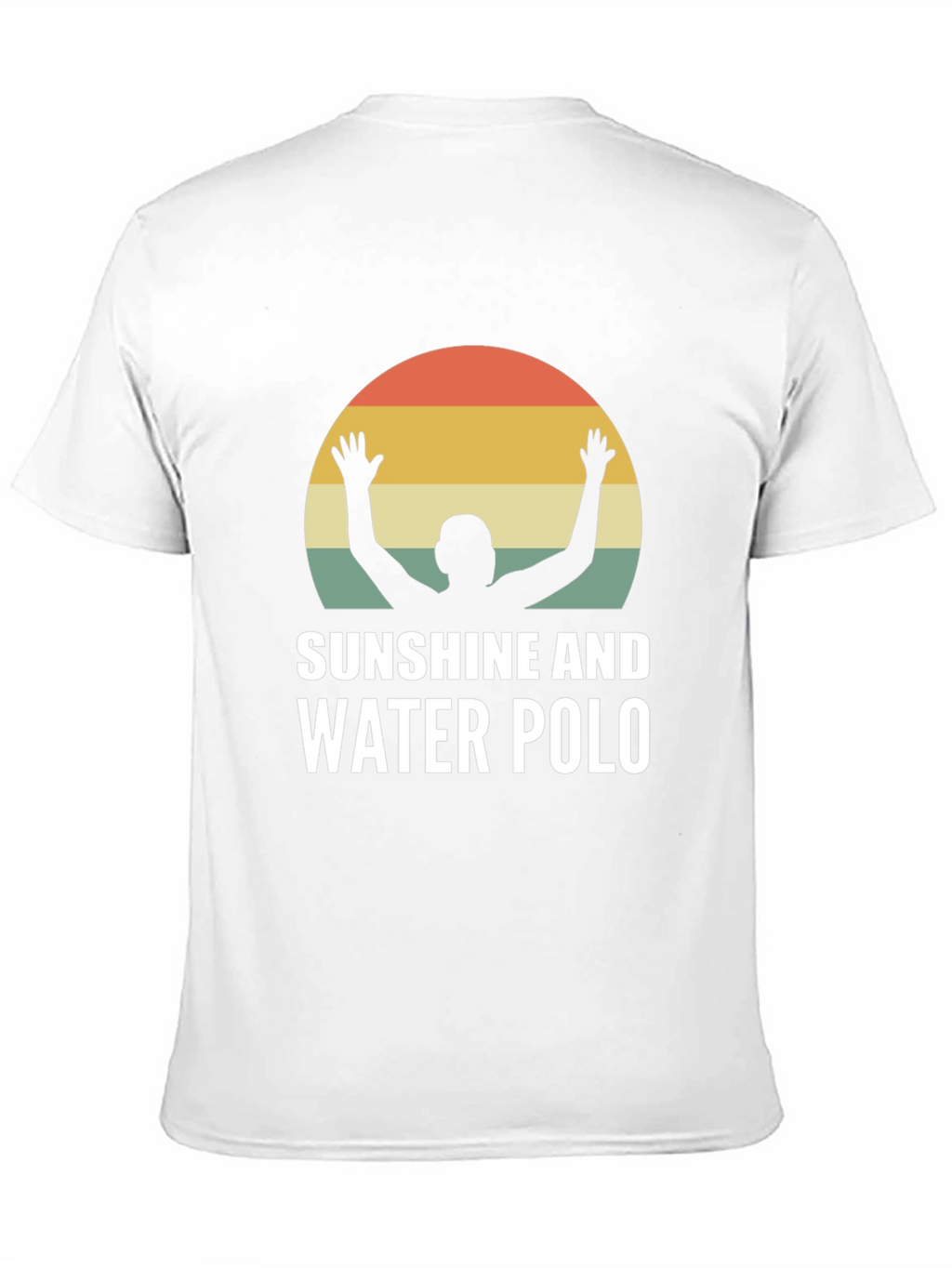 Sunshine and Water Polo T-Shirt - Black