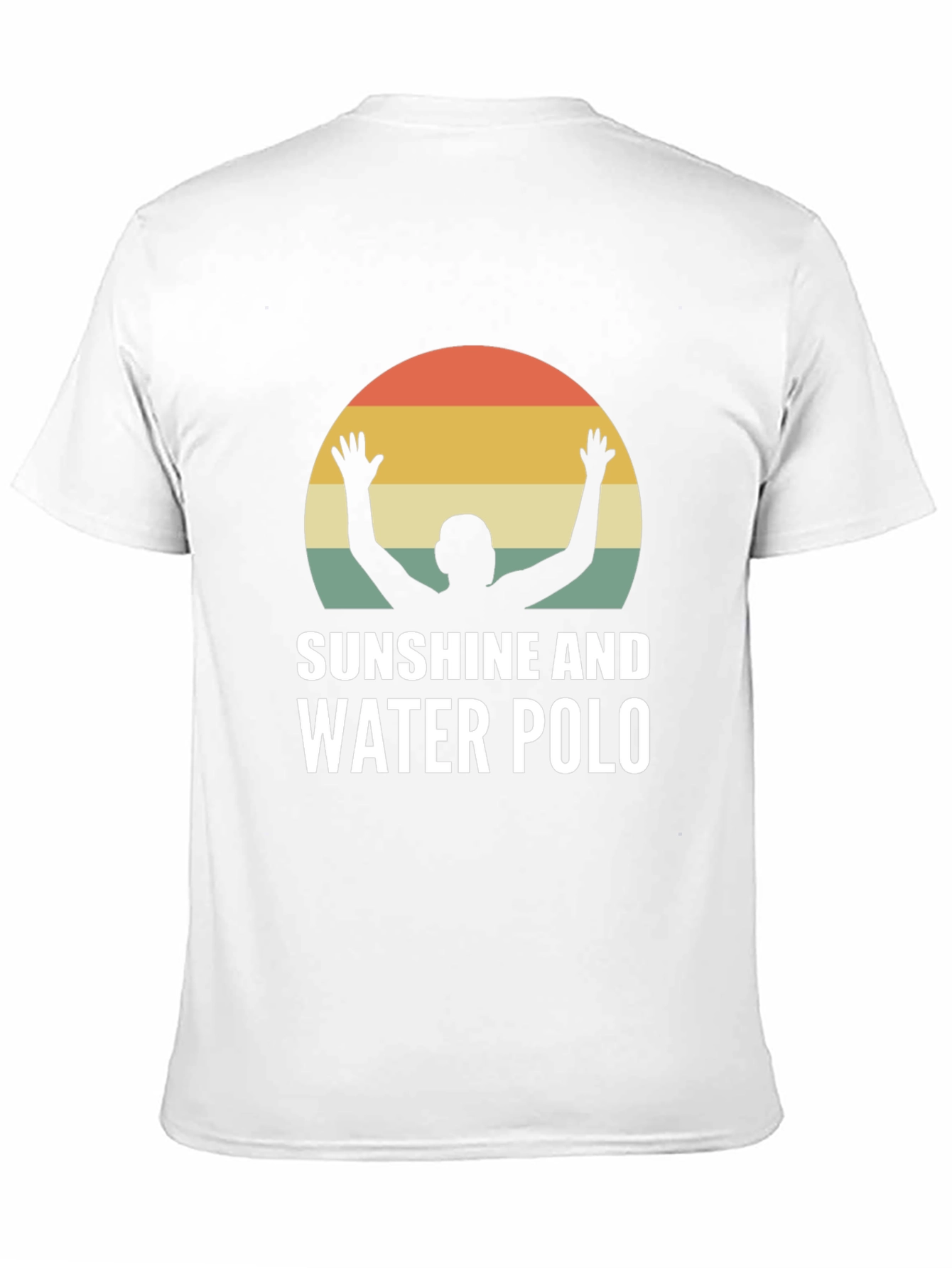 Sunshine and Water Polo T-Shirt - Black