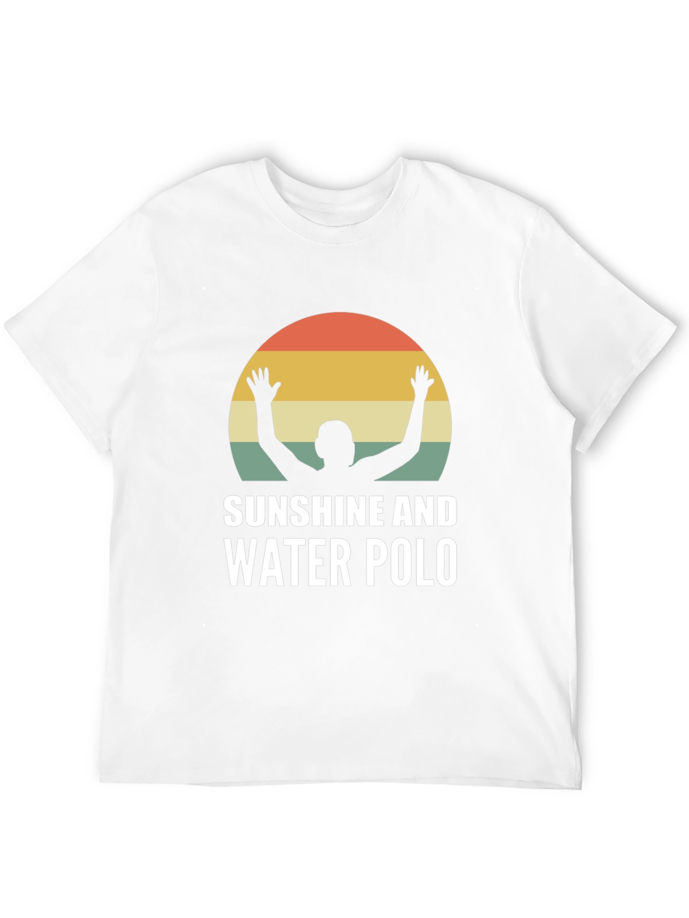 Sunshine and Water Polo T-Shirt - Black