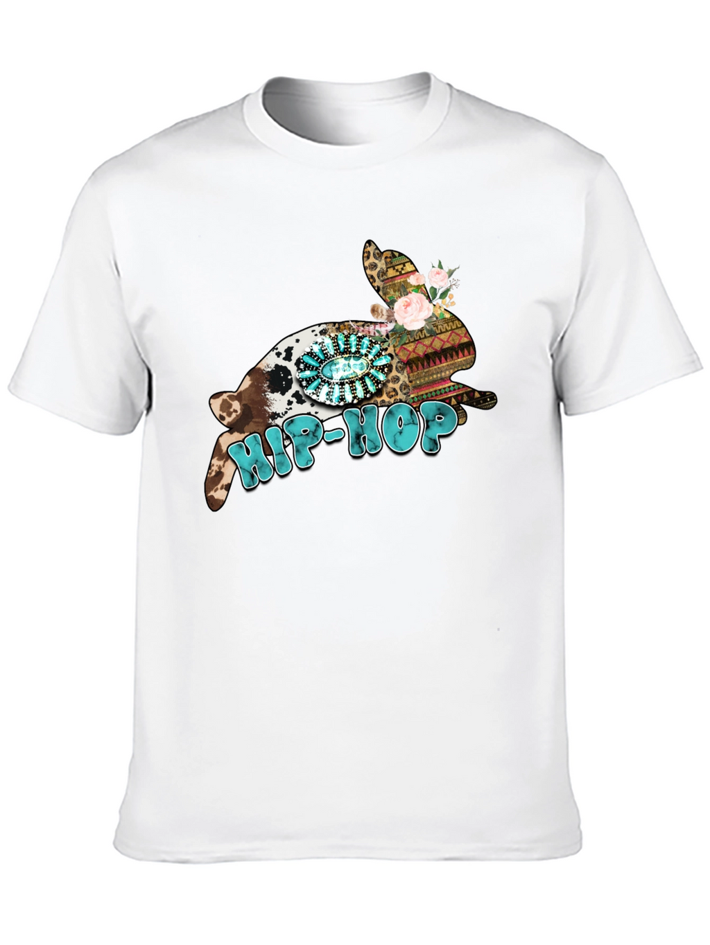 Hip-Hop Easter Bunny Graphic Tee