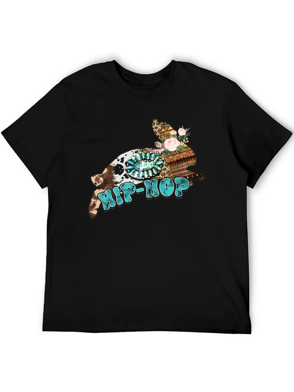 Hip-Hop Easter Bunny Graphic Tee
