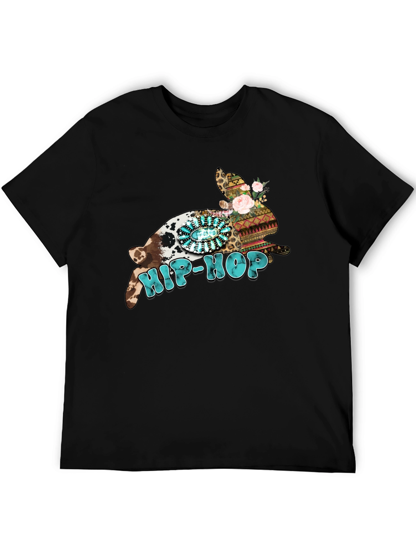 Hip-Hop Easter Bunny Graphic Tee