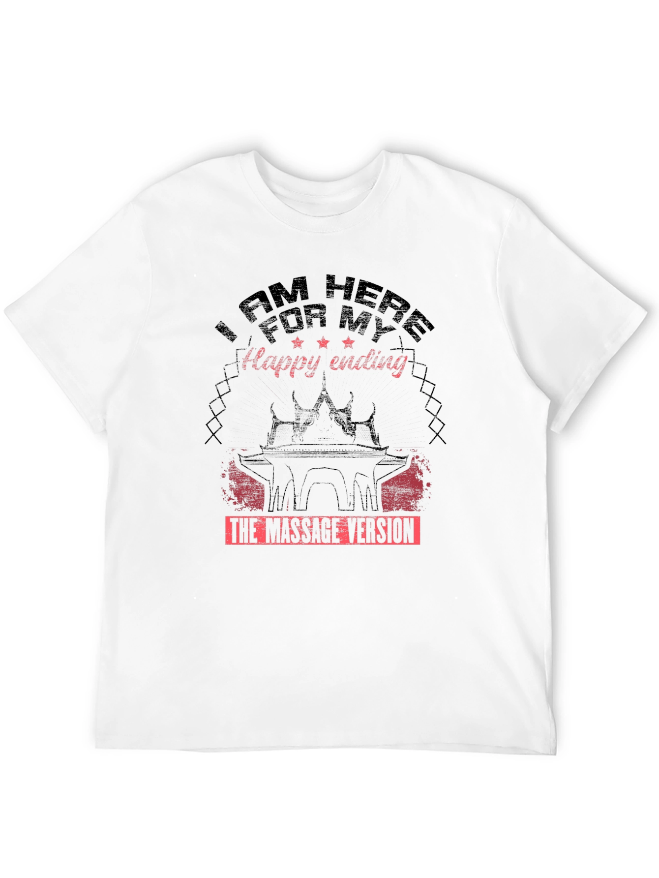 Funny Massage Version Graphic Tee
