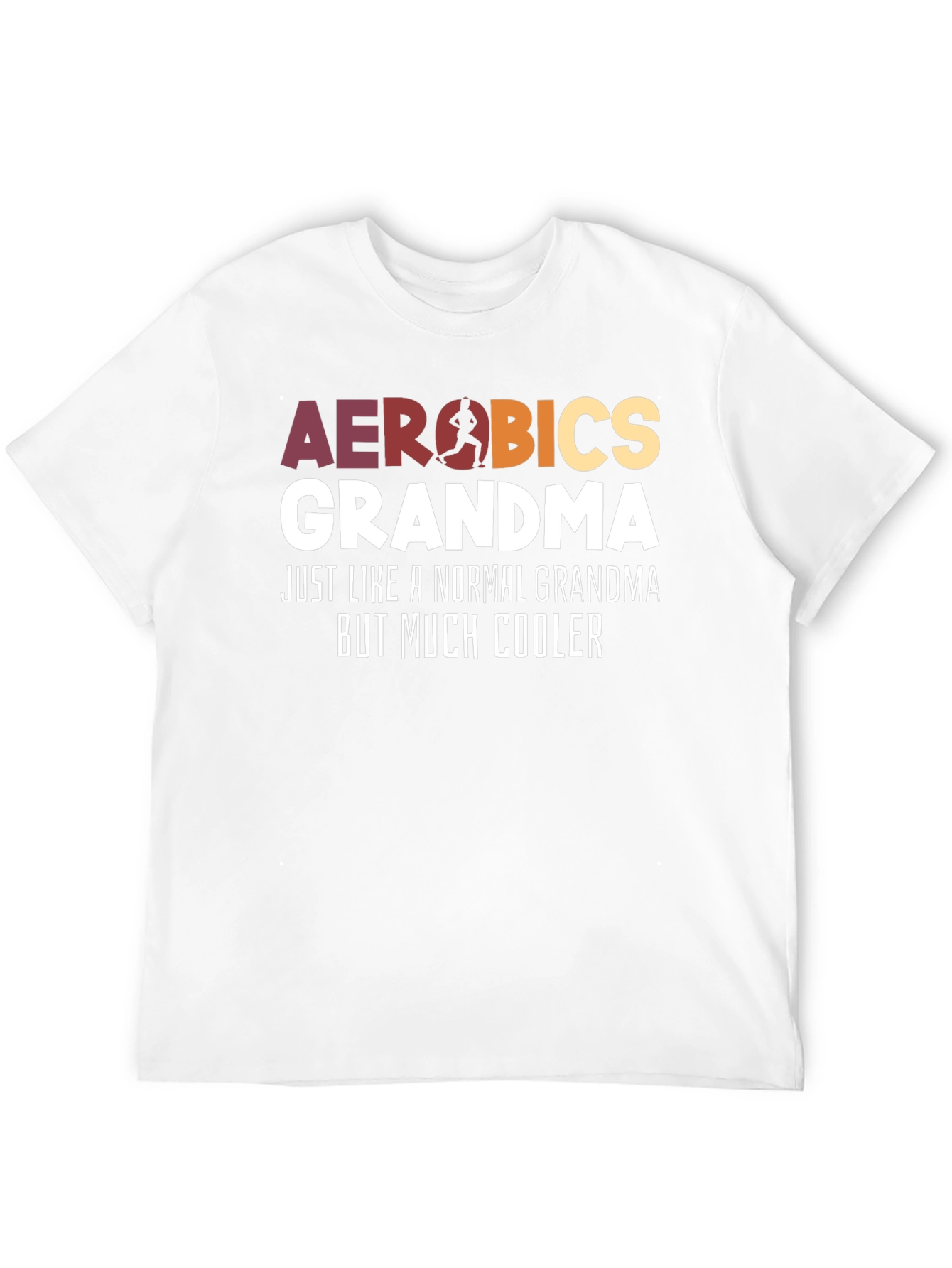 Aerobics Grandma T-Shirt - Cool Grandma Tee