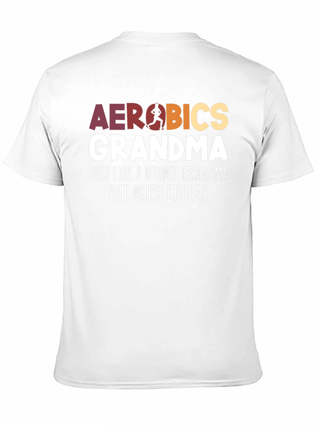 Aerobics Grandma T-Shirt - Cool Grandma Tee