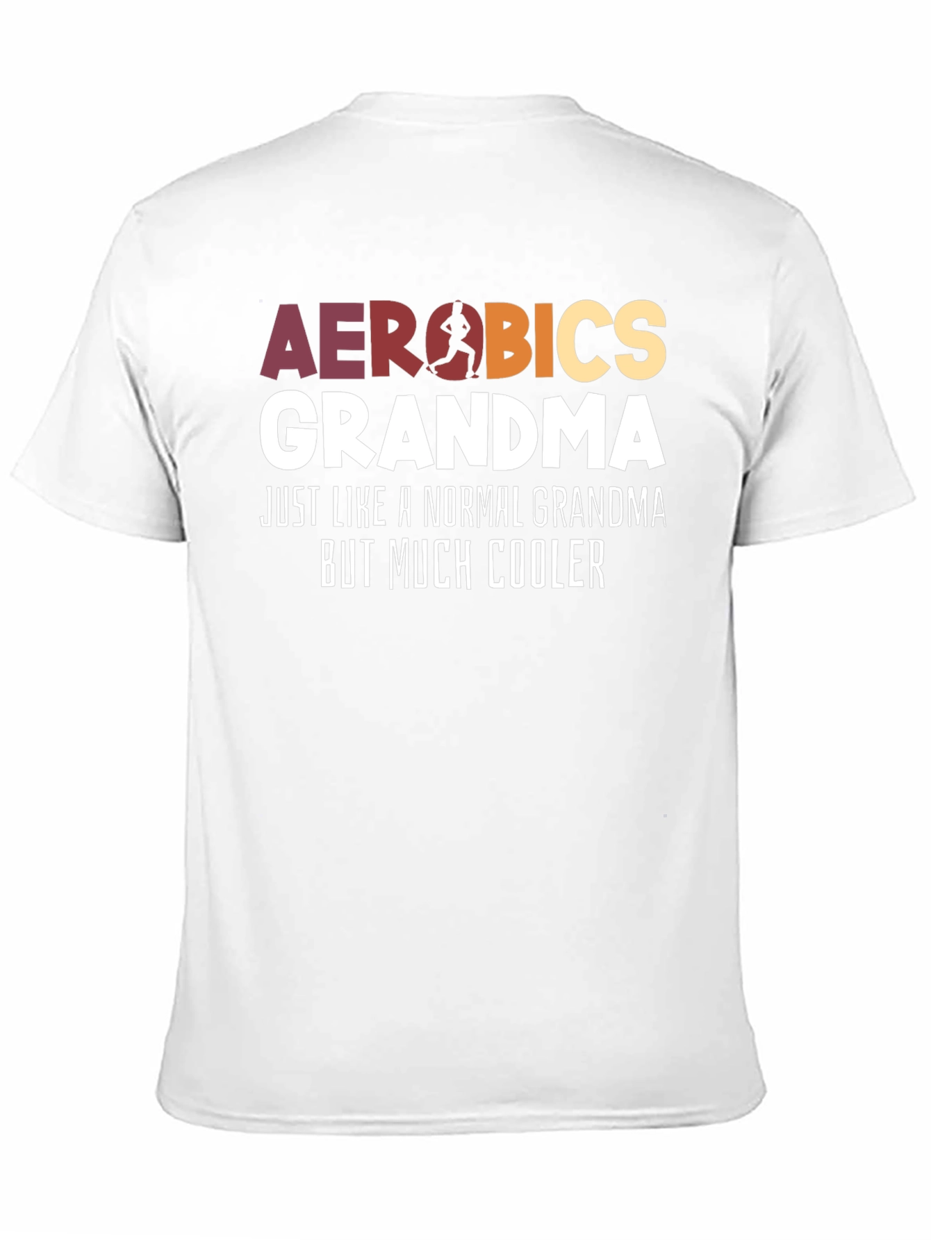 Aerobics Grandma T-Shirt - Cool Grandma Tee
