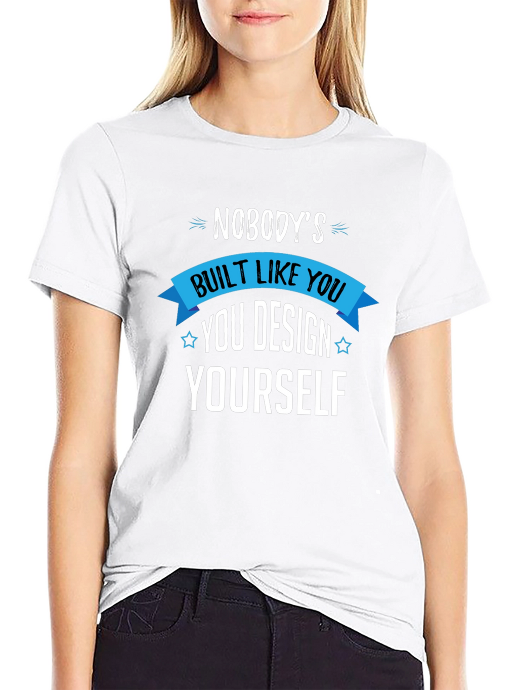 Unique You T-Shirt - Design Yourself