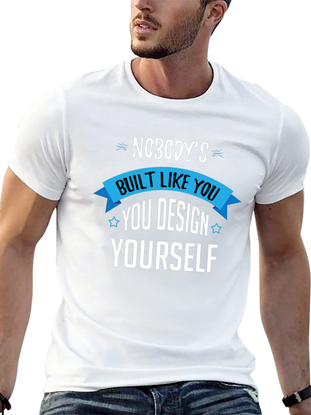 Unique You T-Shirt - Design Yourself