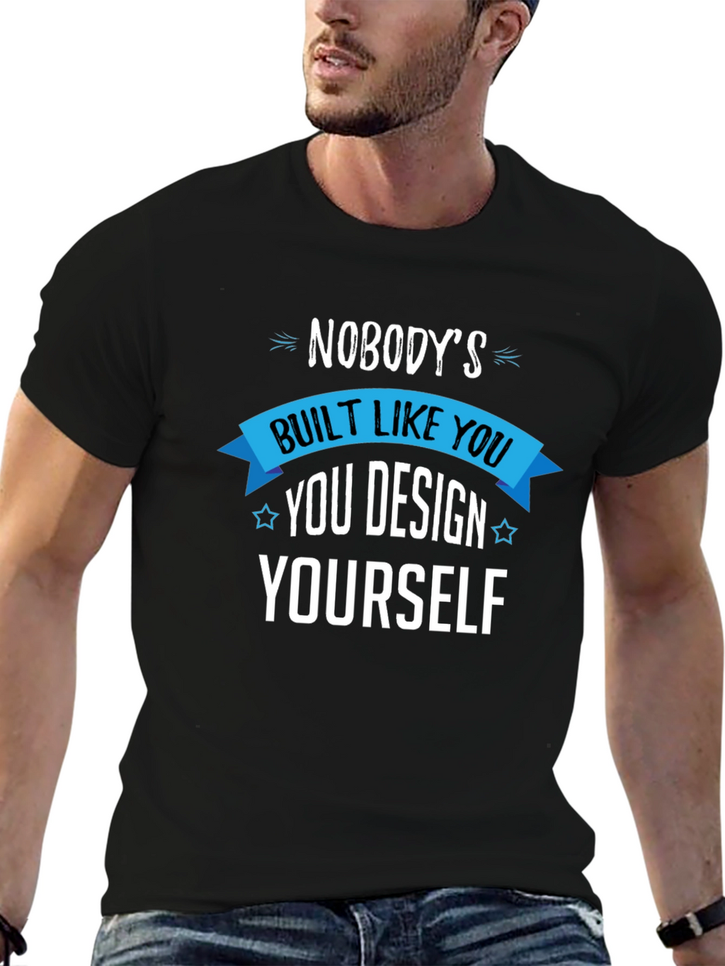 Unique You T-Shirt - Design Yourself