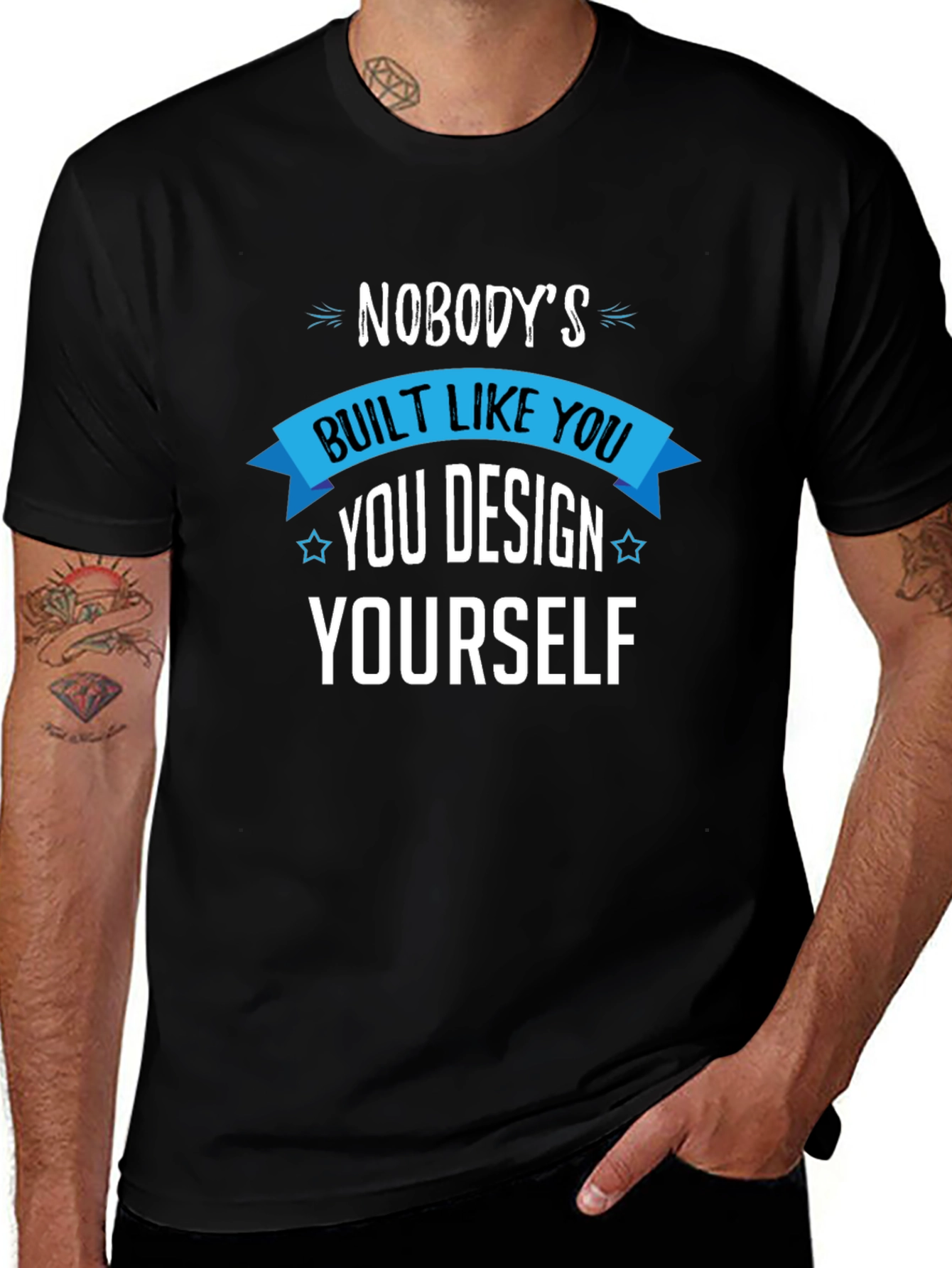 Unique You T-Shirt - Design Yourself