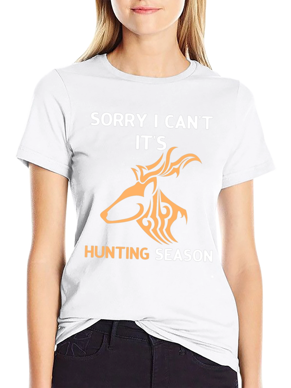 Sorry I Cant Its Hunting Season T-Shirt