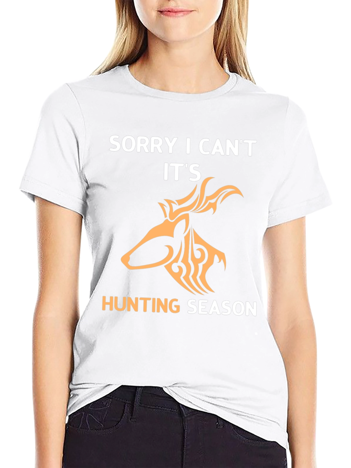 Sorry I Cant Its Hunting Season T-Shirt