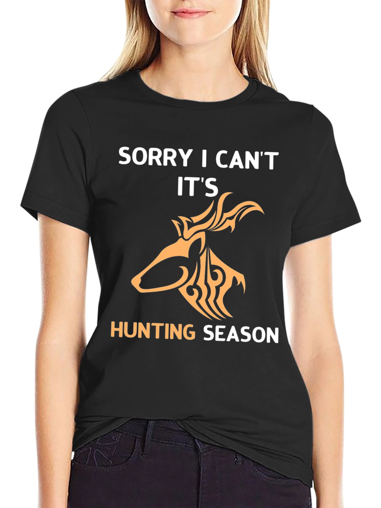 Sorry I Cant Its Hunting Season T-Shirt