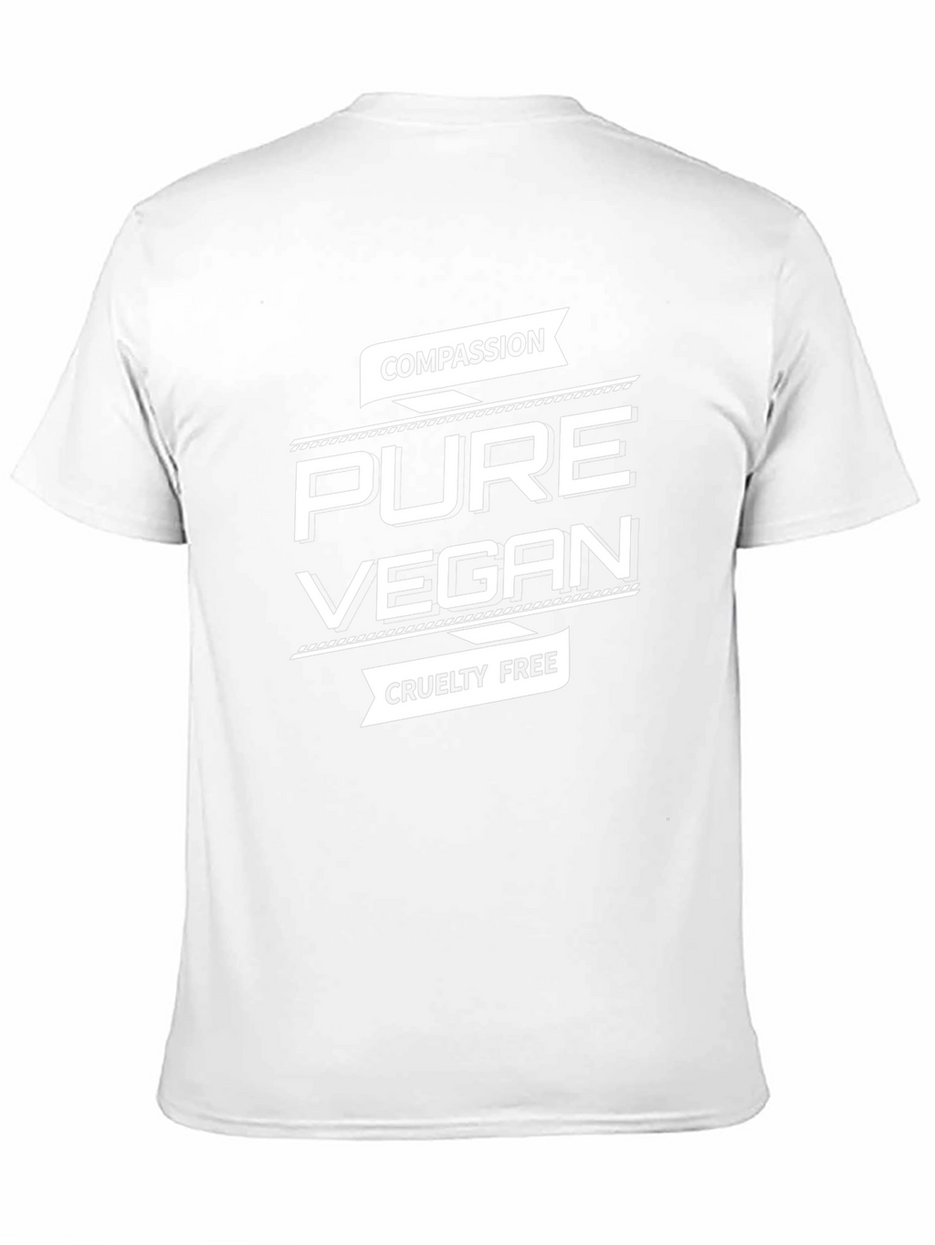 Pure Vegan T-Shirt: Compassion & Cruelty-Free