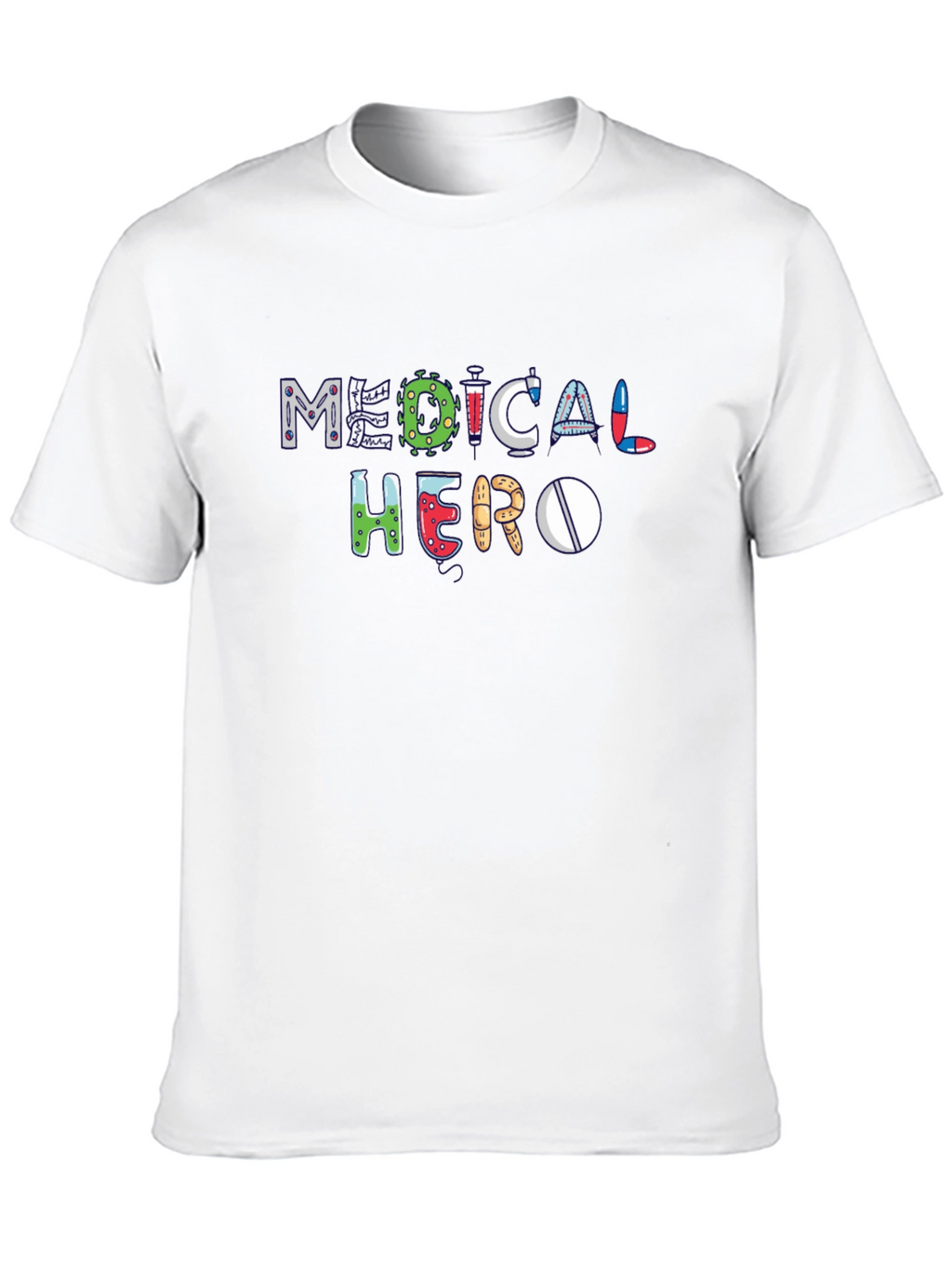 Medical Hero Graphic T-Shirt