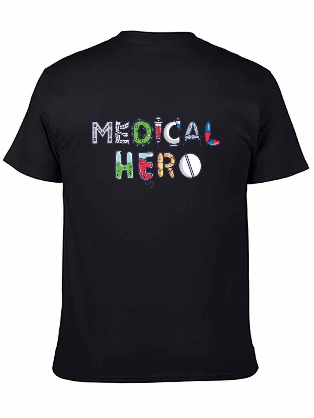 Medical Hero Graphic T-Shirt