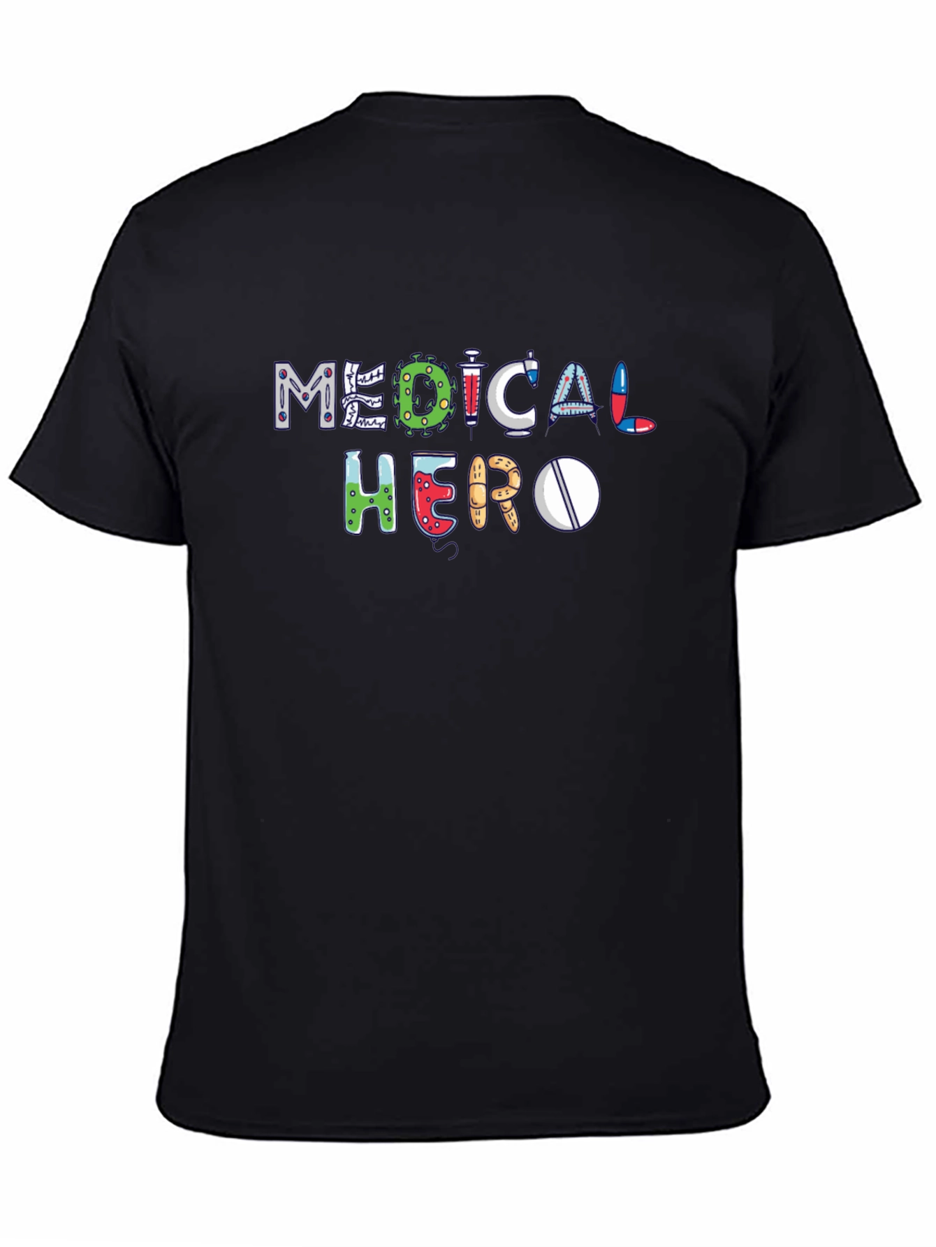 Medical Hero Graphic T-Shirt