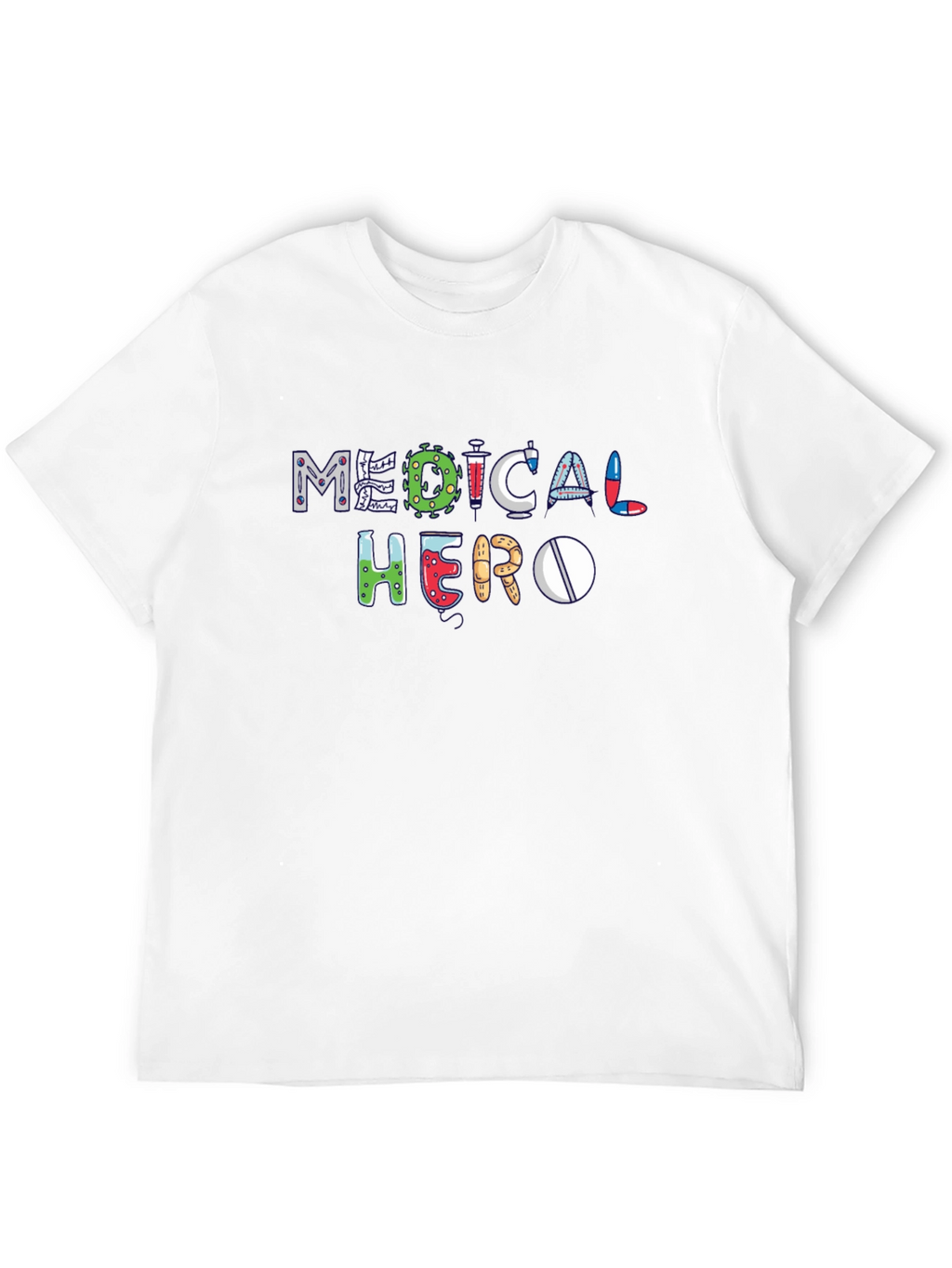 Medical Hero Graphic T-Shirt