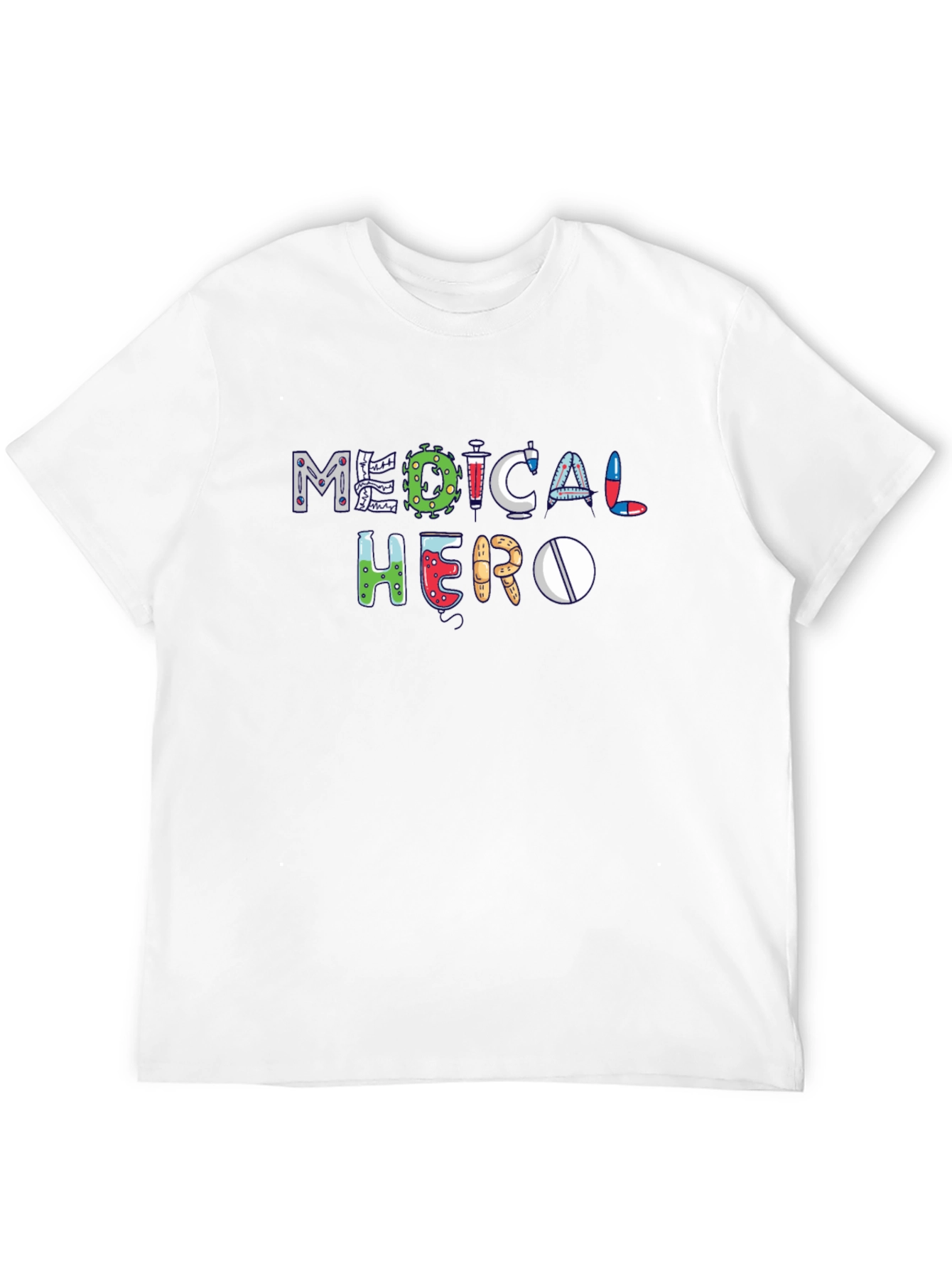Medical Hero Graphic T-Shirt
