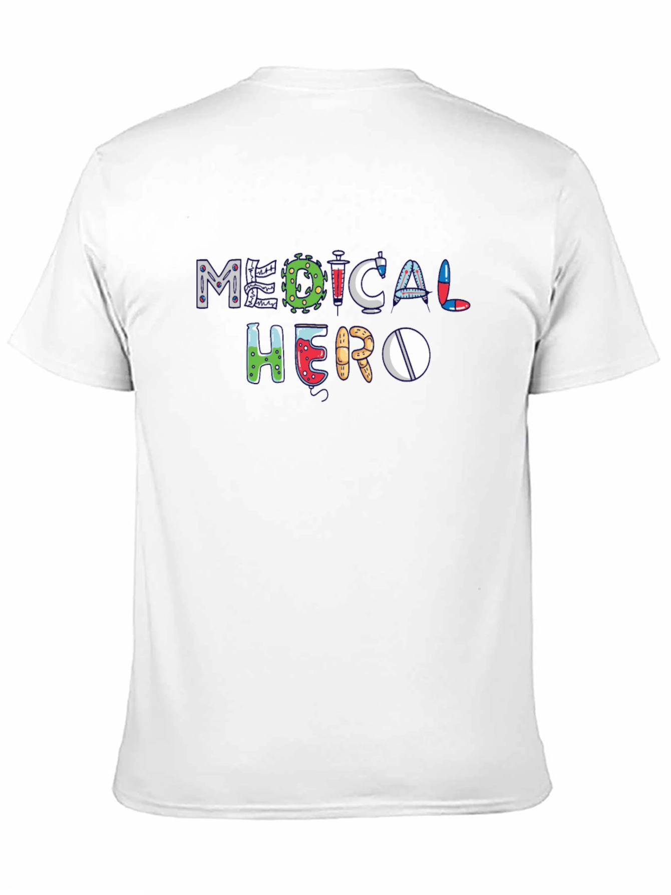 Medical Hero Graphic T-Shirt