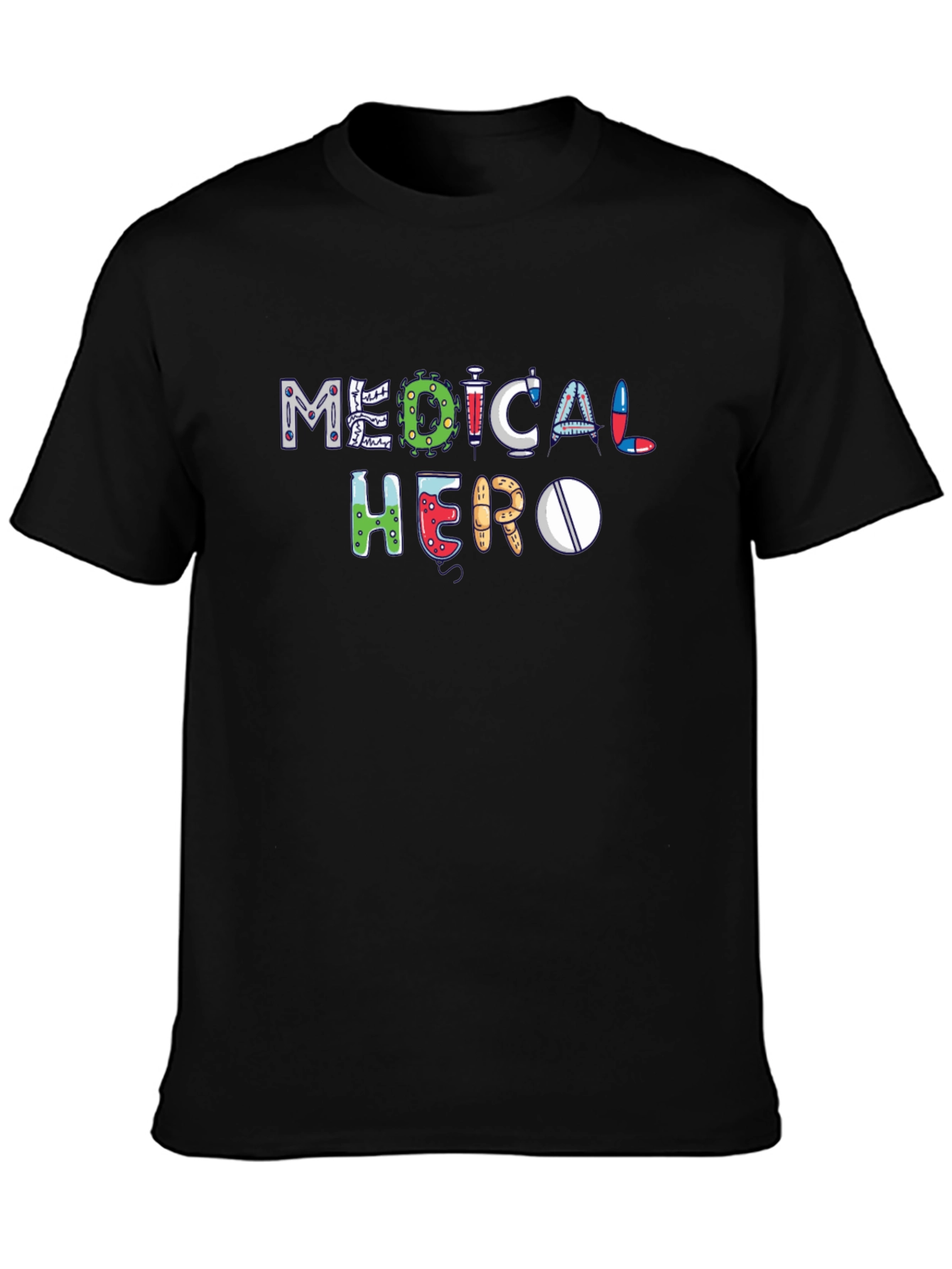 Medical Hero Graphic T-Shirt