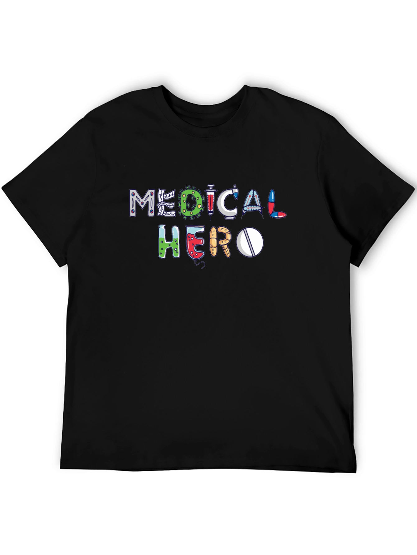 Medical Hero Graphic T-Shirt