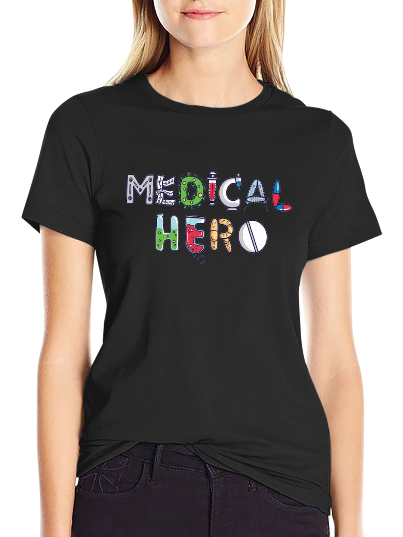 Medical Hero Graphic T-Shirt