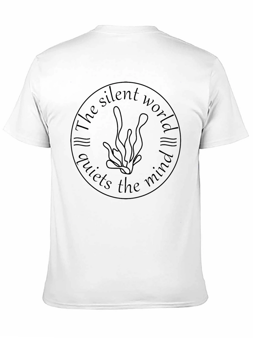 Silent World T-Shirt - Meditative Mind Apparel