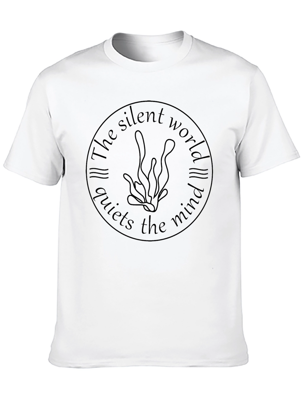 Silent World T-Shirt - Meditative Mind Apparel