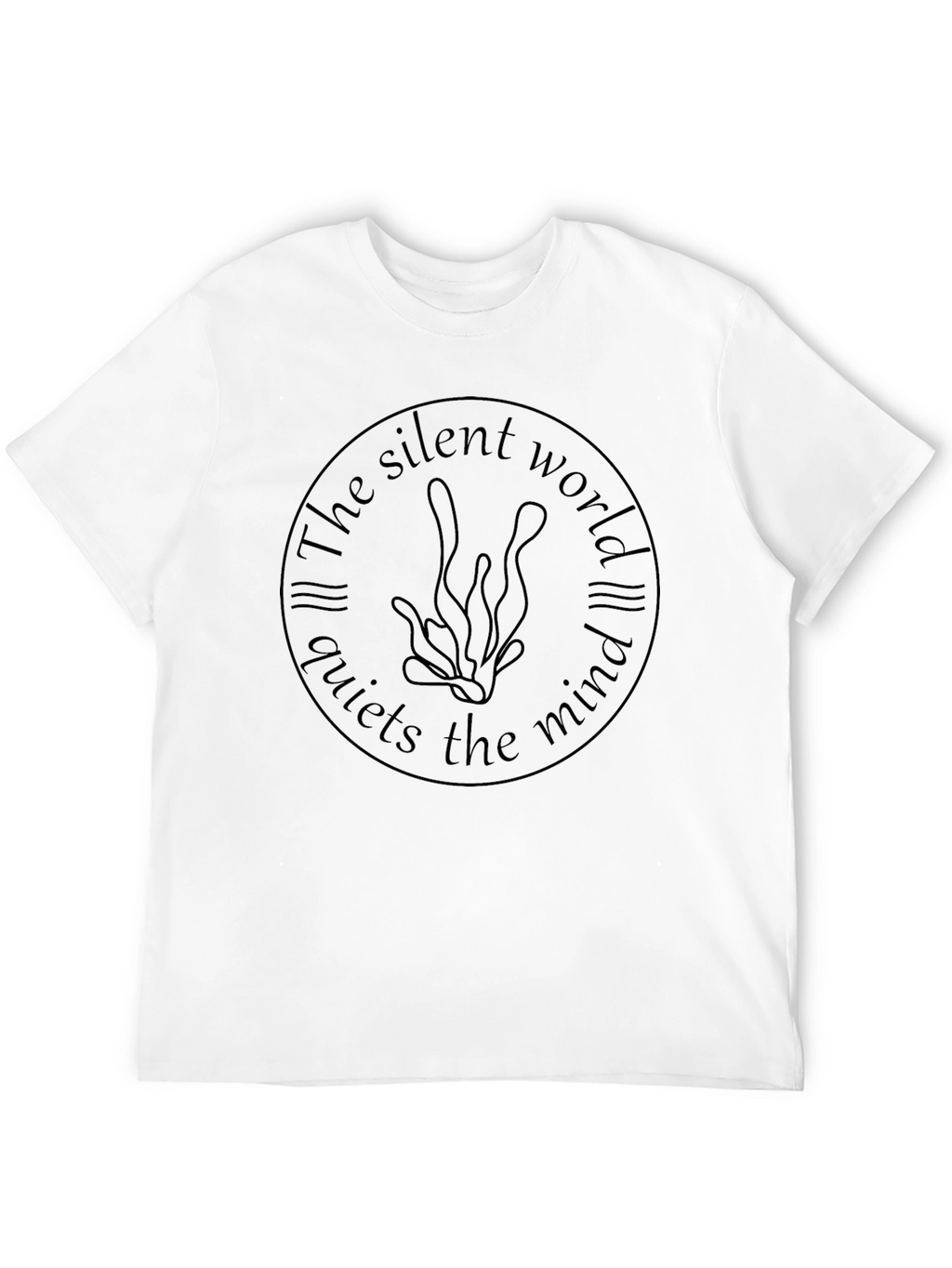 Silent World T-Shirt - Meditative Mind Apparel