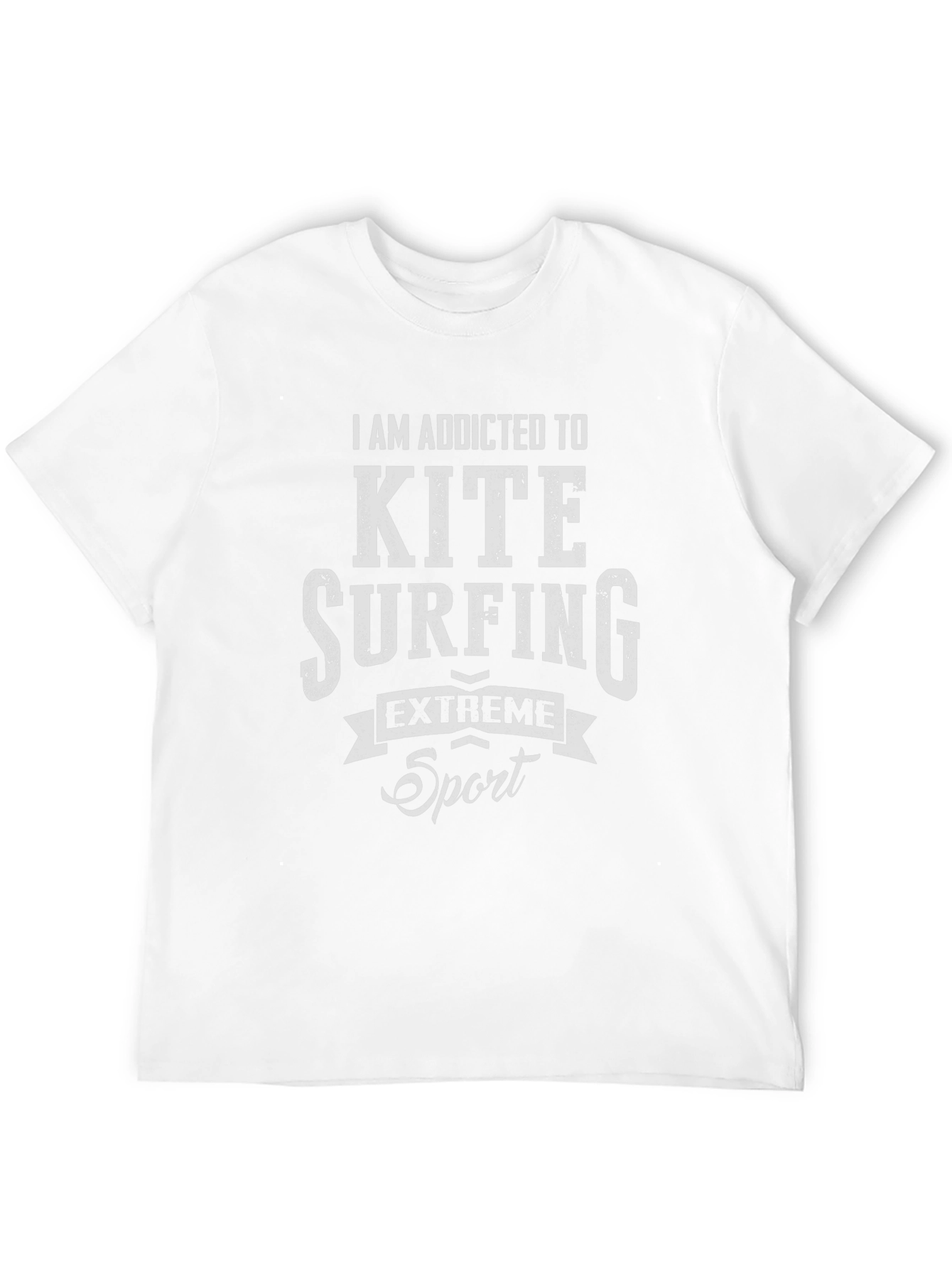 Addicted to Kite Surfing T-Shirt - Extreme Sport Tee