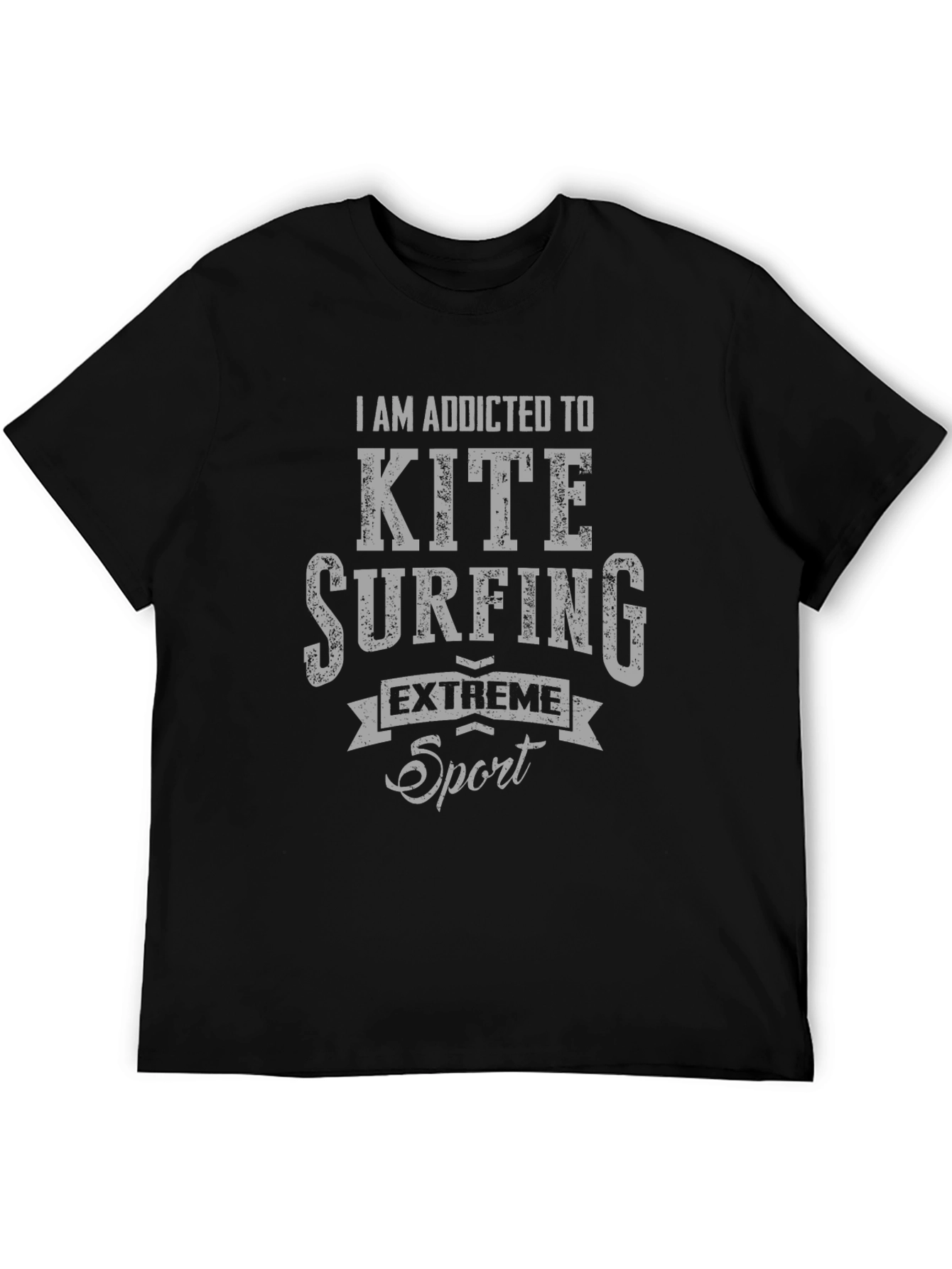 Addicted to Kite Surfing T-Shirt - Extreme Sport Tee