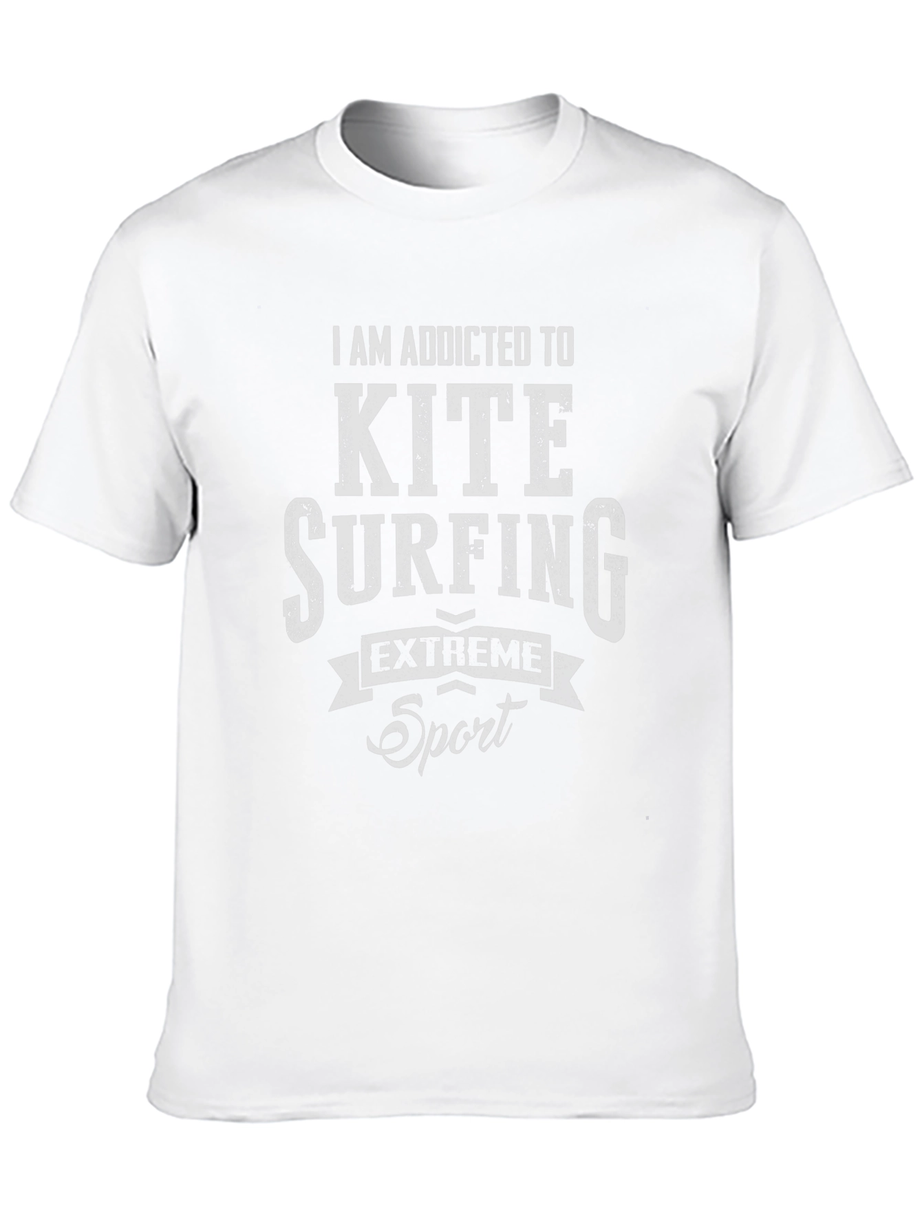 Addicted to Kite Surfing T-Shirt - Extreme Sport Tee