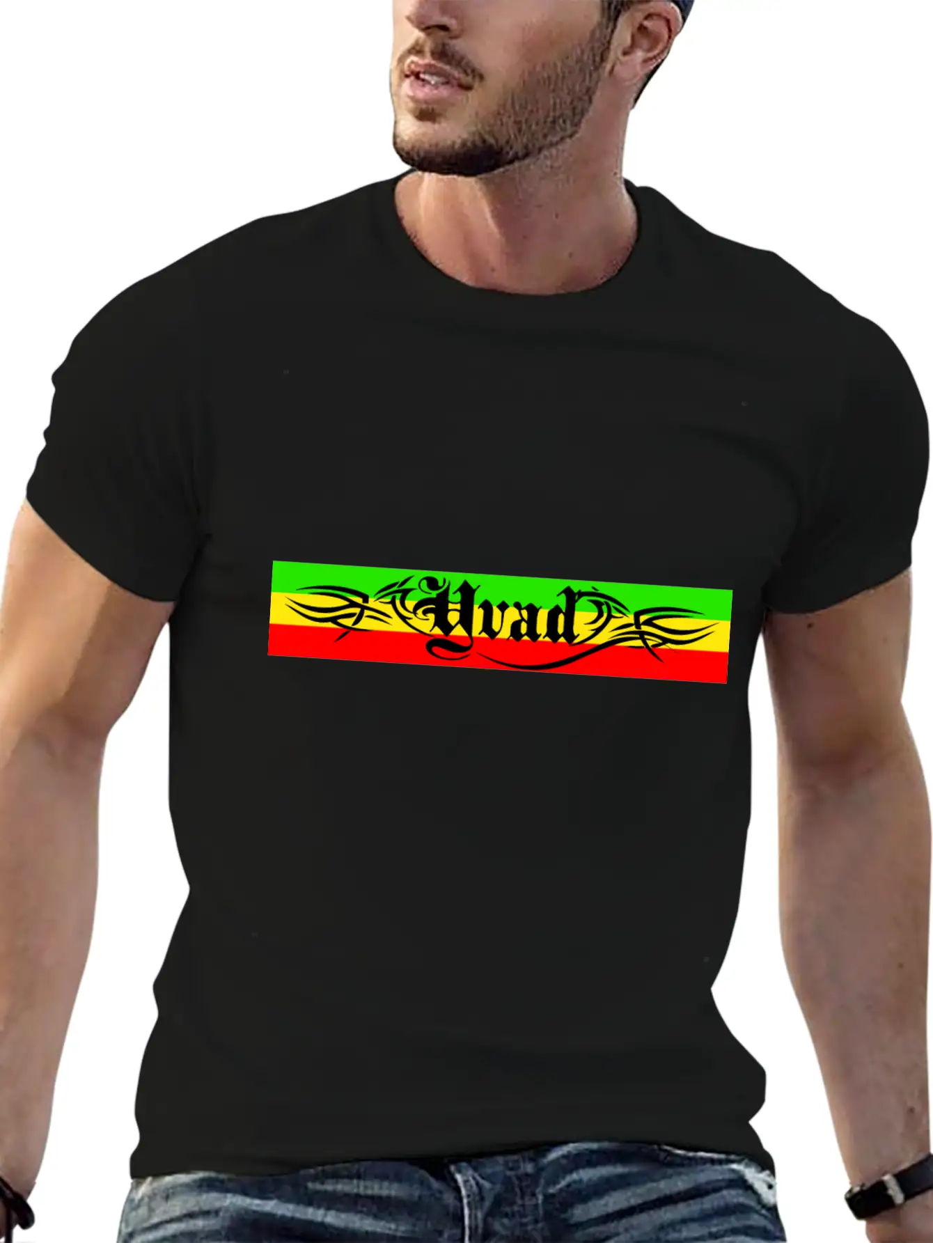Yvad Rastafari Unisex Casual T-Shirt – Clean Design For Daily Comfort