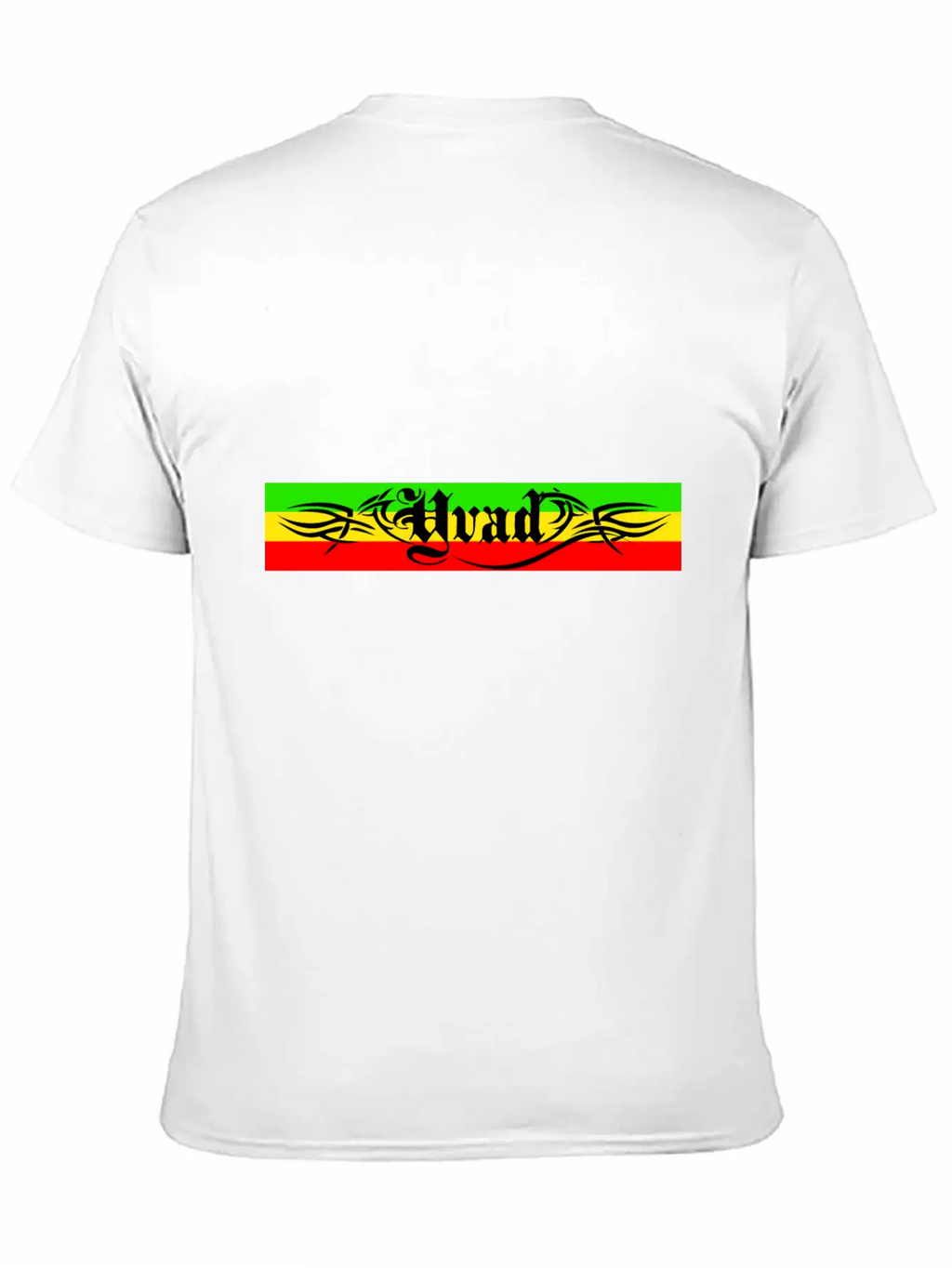 Yvad Rastafari Unisex Casual T-Shirt – Clean Design For Daily Comfort