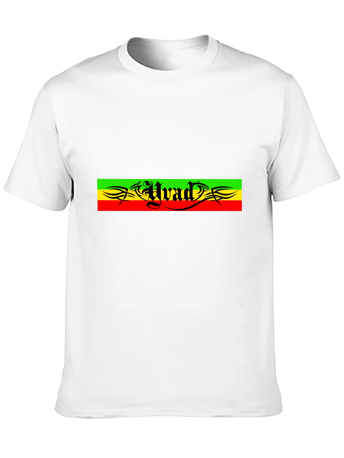 Yvad Rastafari Unisex Casual T-Shirt – Clean Design For Daily Comfort