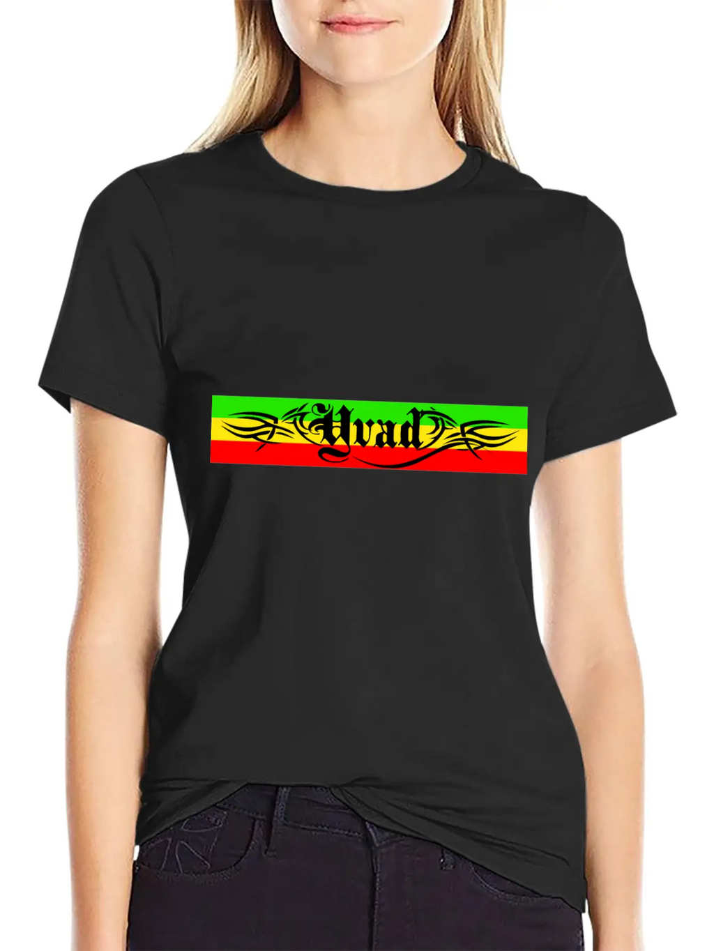 Yvad Rastafari Unisex Casual T-Shirt – Clean Design For Daily Comfort