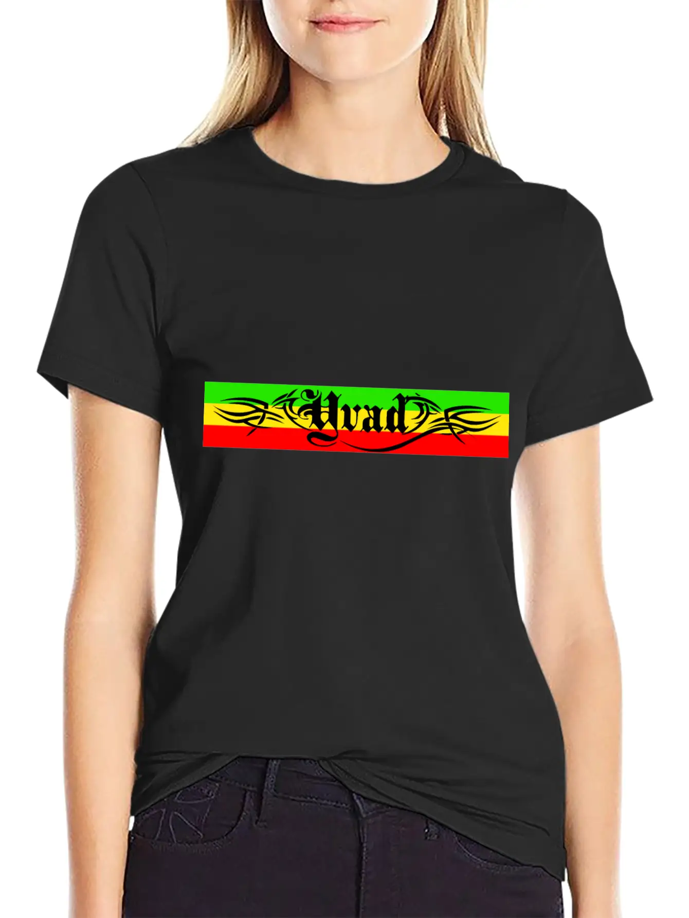 Yvad Rastafari Unisex Casual T-Shirt – Clean Design For Daily Comfort