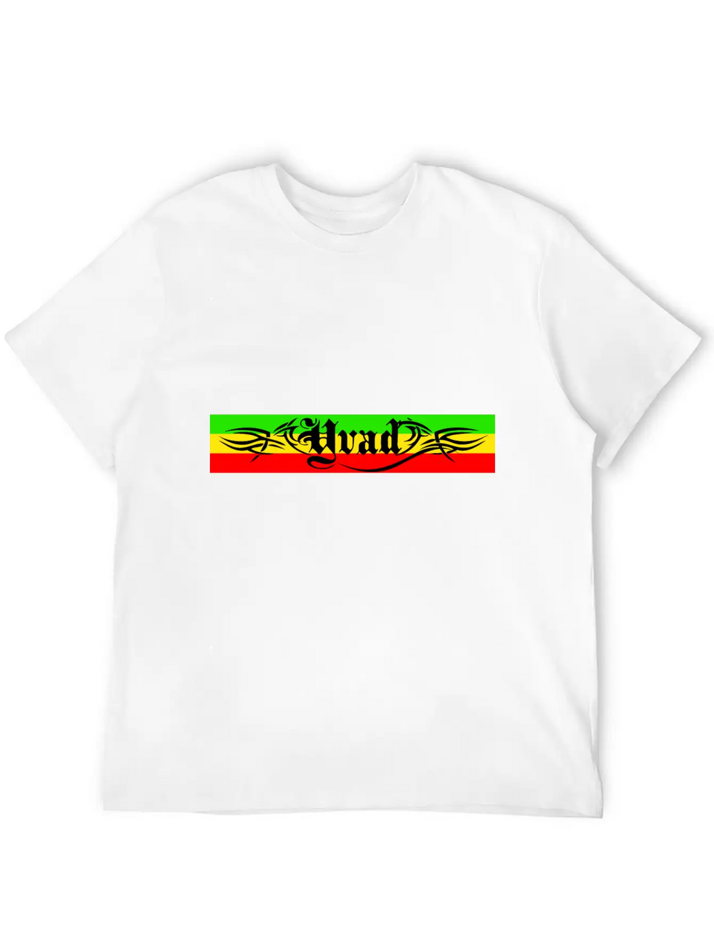 Yvad Rastafari Unisex Casual T-Shirt – Clean Design For Daily Comfort