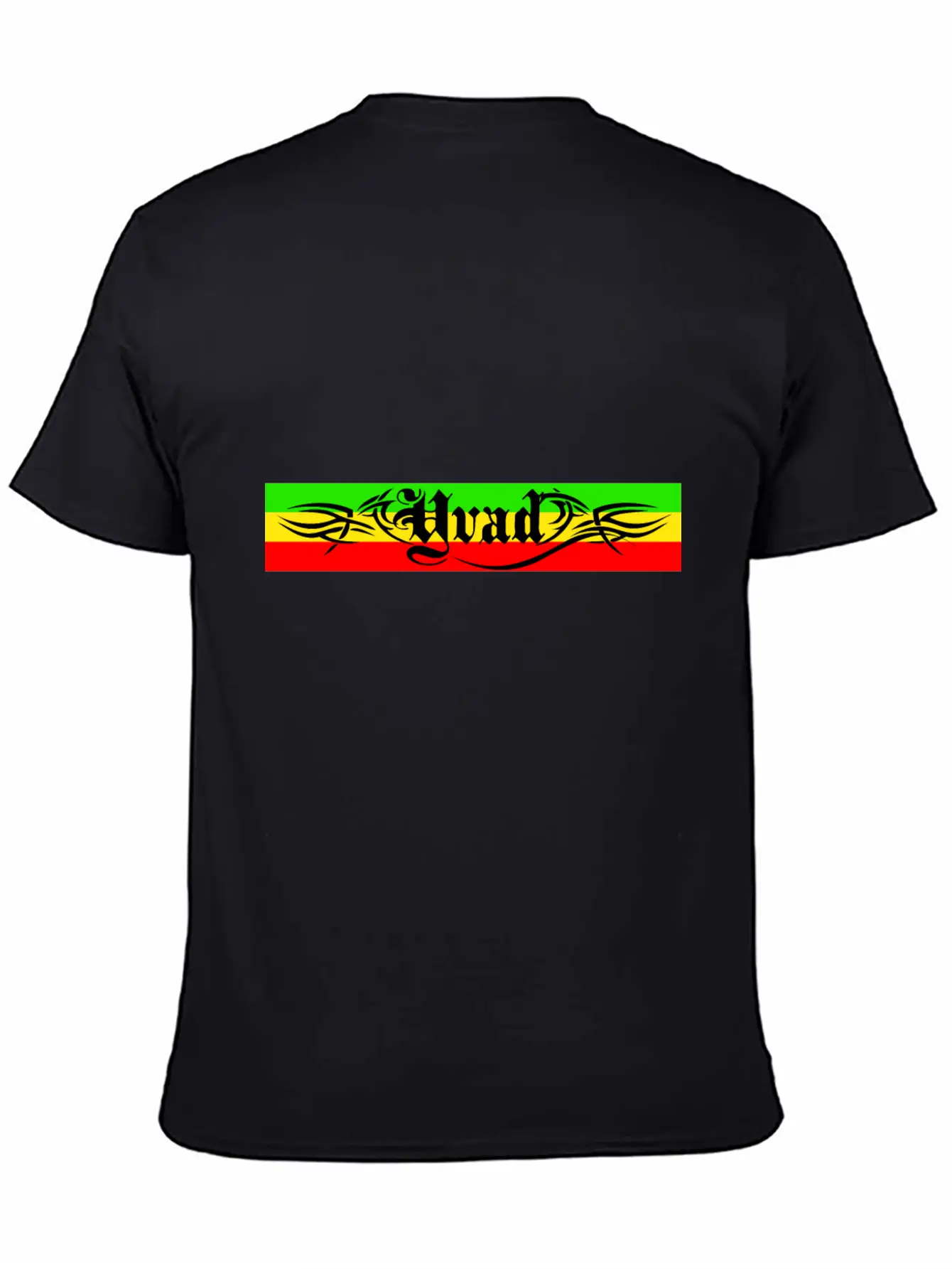 Yvad Rastafari Unisex Casual T-Shirt – Clean Design For Daily Comfort